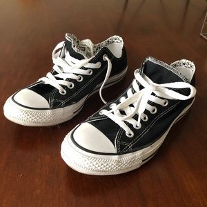 Black & White Converse